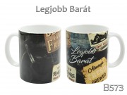 Bögre B573 Legjobb barát 3dl