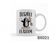 Bögre BX021 Beszólt, elástam 3dl