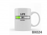Bögre BX024 Life 30 3dl