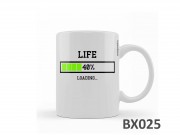 Bögre BX025 Life 40 3dl