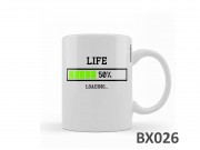 Bögre BX026 Life 50 3dl