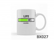 Bögre BX027 Life 60 3dl