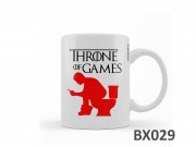 Bögre BX029 Throne of games 3dl