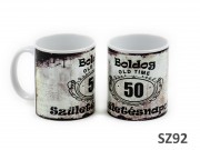 Bögre Boldog 50. Születésnapot Old Time 3dl SZ92