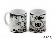 Bögre Boldog 60. Születésnapot Old Time 3dl SZ93