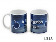 Bögre Legjobb Tanár like 3dl L318