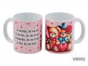 Bögre Macipár Jó szeretni, ha van kit... 3dl VB002