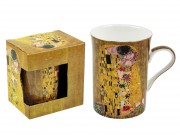 Bögre arany Klimt díszdobozban 3dl 0021