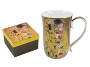 Bögre arany Klimt díszdobozban 4dl 0033