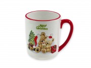 Bögre karácsonyi mackócsalád Merry Christmas 400ml 172678