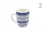 Bögre kék mintás 200ml Q96000740 3f