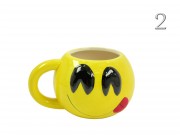 Bögre smiley sárga kerek 3dl 78/8266 4f