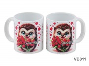 Bögre süni Szeretlek 3dl VB011