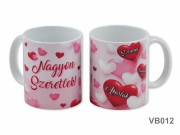 Bögre szíves Nagyon szeretlek 3dl VB012
