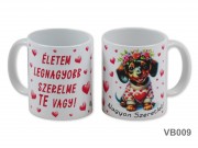 Bögre tacskó Életem legnagyobb szerelme... 3dl VB009