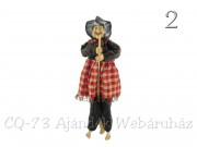 Boszorkány világító szemű hangot adó 50cm 1644 3f