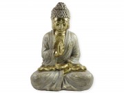 Buddha szobor arany/kőhatás...