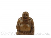 Buddha ülő nevető 15cm