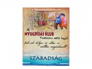 CQ01870 Fatábla Nyugdíjas Klub 21x26cm