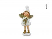 CQ01927 Angyalka fehér ruhában 15cm 2f