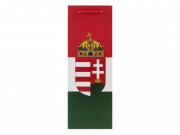CQ02128 Ajándéktasak italos Magyar címer 12,5x10x34cm
