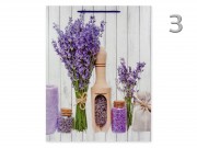 CQ03002 Ajándéktasak levendulás óriás 31x12x40cm 4f