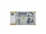 CQ03326 Hűtőmágnes 20000 forint 7,5x14cm