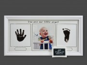 CQ03636 Fényképtartó babáknak 1db 11x14cm-es és 2db 10x12cm-es képhez + tinta