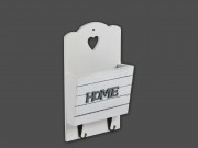 CQ03725 Fali levéltartó akasztóval 15x26cm 2db