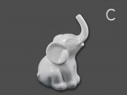 CQ03892 Persely elefánt 19c...