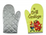 CQ04029 Főzőkesztyű A Grill ördöge 17x26cm