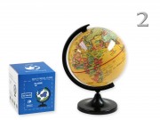 CQ04128 Földgömb 21cm 3f