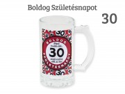 CQ04143 Söröskorsó Boldog 30. Születésnapot 400ml