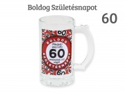 CQ04146 Söröskorsó Boldog 60. Születésnapot 400ml