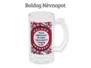 CQ04150 Söröskorsó Boldog Névnapot 400ml