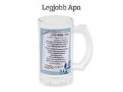 CQ04152 Söröskorsó Legjobb Apa 400ml