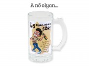CQ04156 Söröskorsó A nő olyan, mint a sör... 400ml