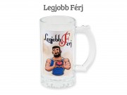 CQ04159 Söröskorsó Legjobb Férj 400ml