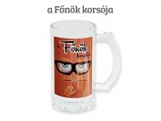 CQ04164 Söröskorsó A Főnök korsója 400ml