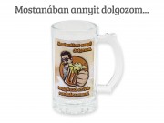 CQ04174 Söröskorsó Mostanában annyit dolgozom... 400ml