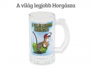 CQ04177 Söröskorsó A Világ Legjobb Horgásza 400ml