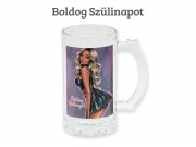 CQ04178 Söröskorsó Boldog Szülinapot Szexi nő 400ml