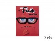 CQ04241 Üvegcímke matrica A Főnök korsója 2db 9x12cm