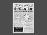 CQ04309 Szülinapi lap számozható 8 oldal 16x23cm