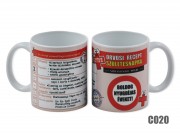 CQ04341 Bögre Recept Nyugdíjazásra 3dl C020