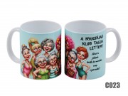 CQ04344 Bögre Nyugdíjas Klub 3dl C023