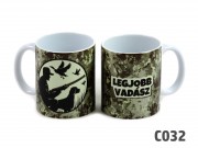 CQ04353 Bögre Legjobb Vadász 3dl C032