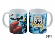 CQ04362 Bögre Legjobb Apa 3dl C041