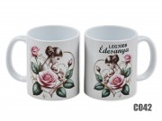 CQ04363 Bögre Legjobb Édesanya 3dl C042