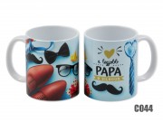 CQ04365 Bögre Legjobb Papa 3dl C044